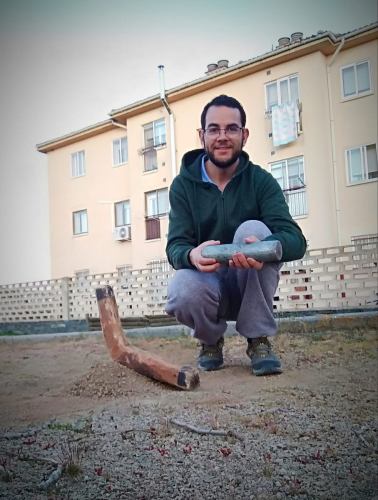 Jugando a la calva en Semana Santa