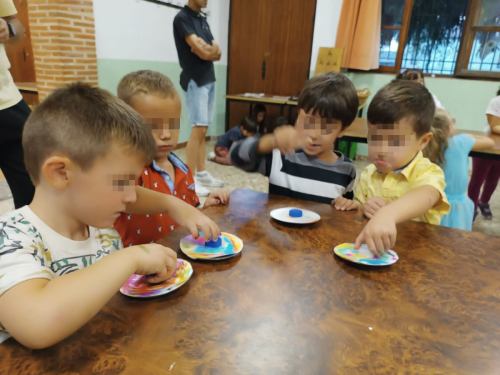 Taller Juegos y Juguetes (peonzas)