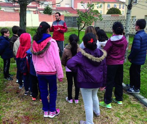 Formación para Alumnos del CRA El Pizarral 