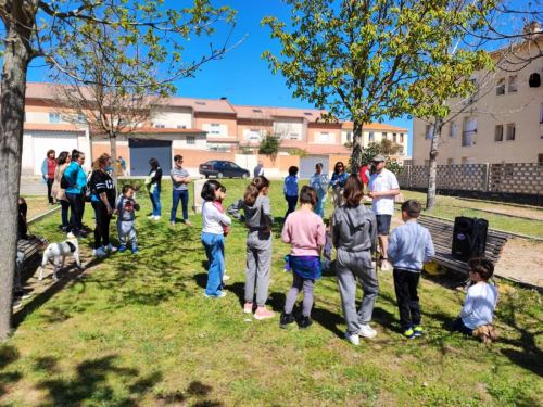 Explicaciones en Sta Ma la Real de Nieva